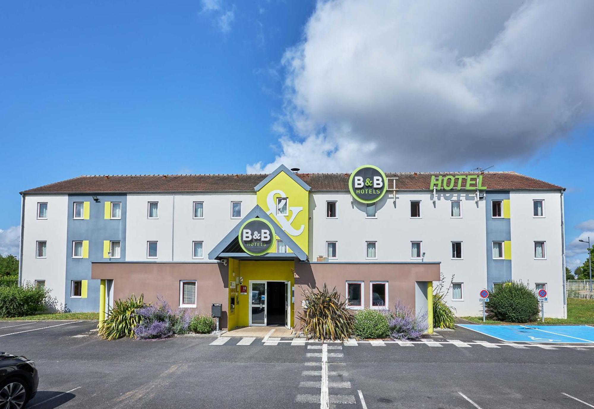 B&B Hotel Caen Memorial Exterior photo