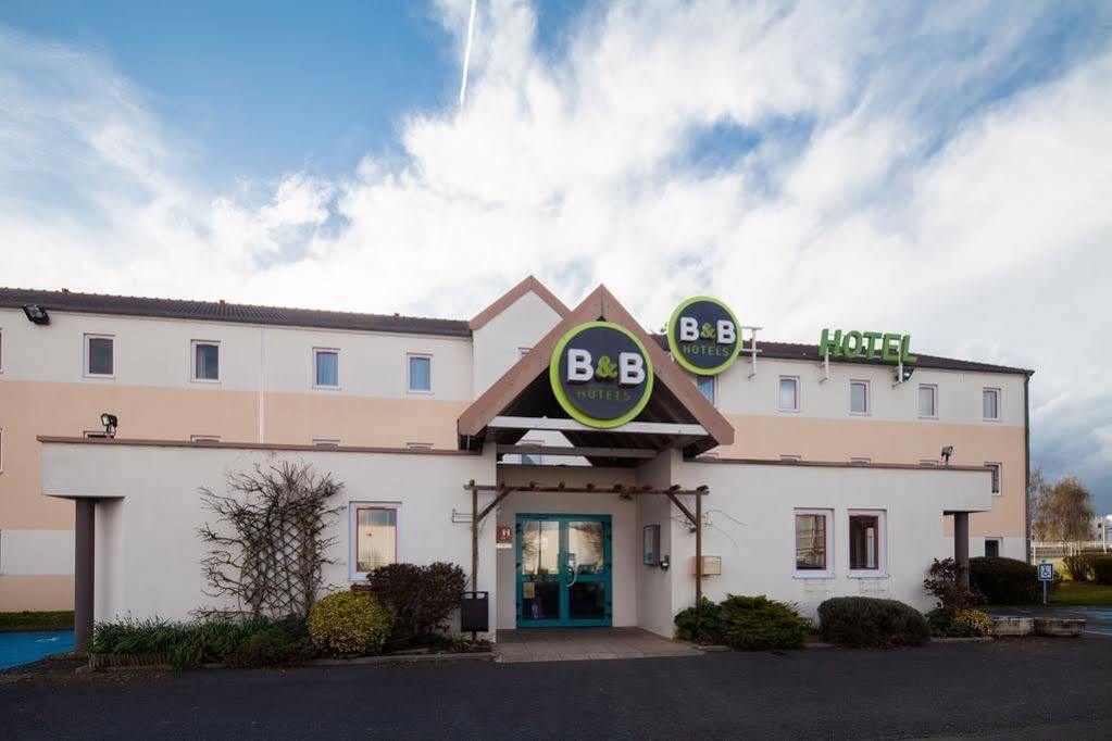 B&B Hotel Caen Memorial Exterior photo